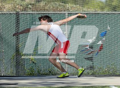 Thumbnail 2 in CIF State Championships (Discus Qualifying) photogallery.