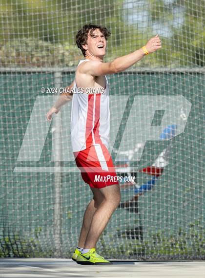 Thumbnail 1 in CIF State Championships (Discus Qualifying) photogallery.