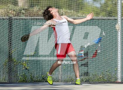Thumbnail 3 in CIF State Championships (Discus Qualifying) photogallery.