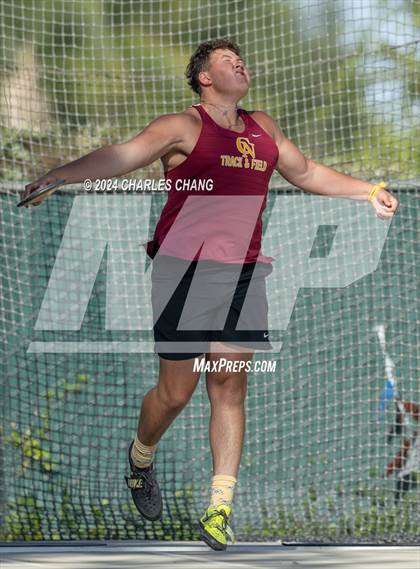 Thumbnail 1 in CIF State Championships (Discus Qualifying) photogallery.