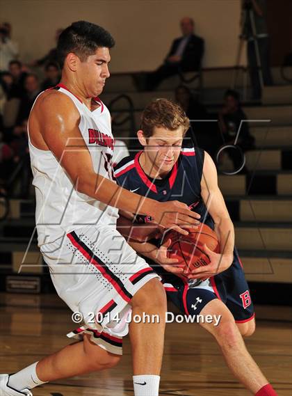 Thumbnail 1 in Brentwood School vs. Oak Hills (MaxPreps Holiday Classic) photogallery.