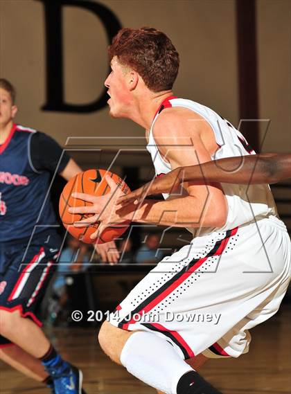 Thumbnail 1 in Brentwood School vs. Oak Hills (MaxPreps Holiday Classic) photogallery.