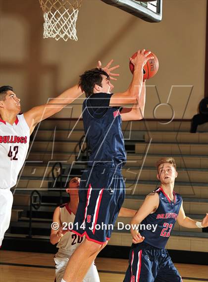 Thumbnail 2 in Brentwood School vs. Oak Hills (MaxPreps Holiday Classic) photogallery.
