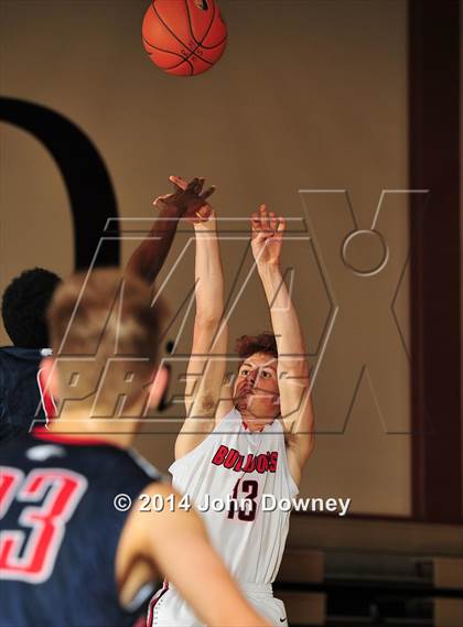 Thumbnail 1 in Brentwood School vs. Oak Hills (MaxPreps Holiday Classic) photogallery.
