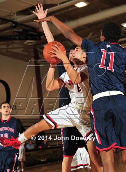 Thumbnail 2 in Brentwood School vs. Oak Hills (MaxPreps Holiday Classic) photogallery.