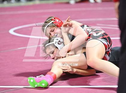 Thumbnail 2 in UIL Wrestling 5A-6A Finals (Round 2) photogallery.