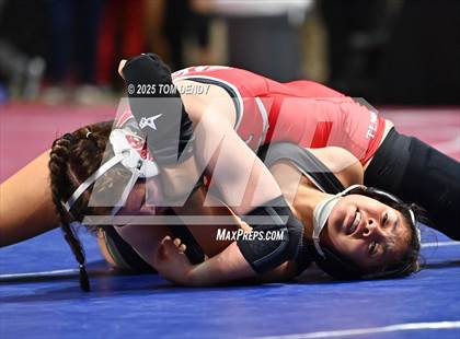 Thumbnail 1 in UIL Wrestling 5A-6A Finals (Round 2) photogallery.
