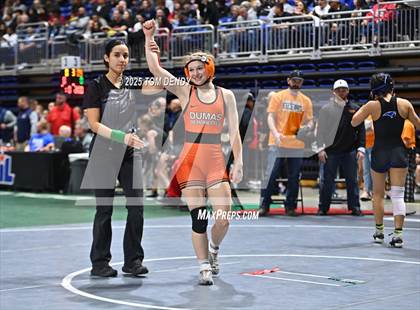 Thumbnail 1 in UIL Wrestling 5A-6A Finals (Round 2) photogallery.