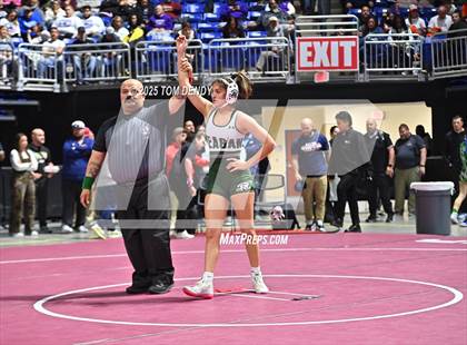 Thumbnail 2 in UIL Wrestling 5A-6A Finals (Round 2) photogallery.