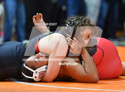 Thumbnail 3 in UIL Wrestling 5A-6A Finals (Round 2) photogallery.