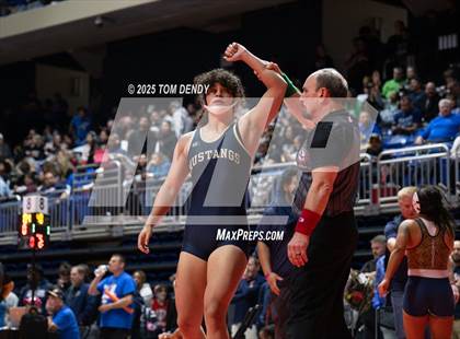 Thumbnail 2 in UIL Wrestling 5A-6A Finals (Round 2) photogallery.