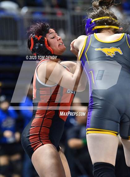 Thumbnail 3 in UIL Wrestling 5A-6A Finals (Round 2) photogallery.