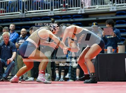 Thumbnail 3 in UIL Wrestling 5A-6A Finals (Round 2) photogallery.