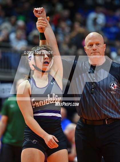 Thumbnail 3 in UIL Wrestling 5A-6A Finals (Round 2) photogallery.