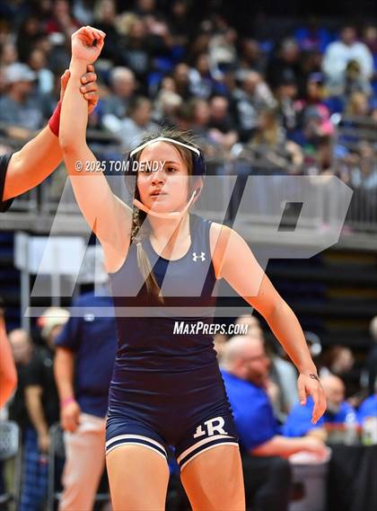 Thumbnail 1 in UIL Wrestling 5A-6A Finals (Round 2) photogallery.