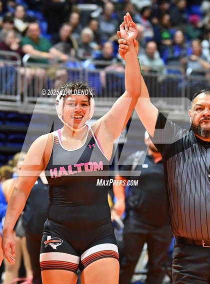 Thumbnail 1 in UIL Wrestling 5A-6A Finals (Round 2) photogallery.