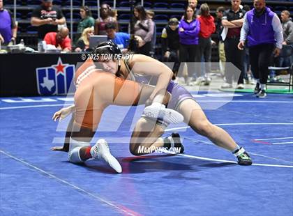 Thumbnail 1 in UIL Wrestling 5A-6A Finals (Round 2) photogallery.