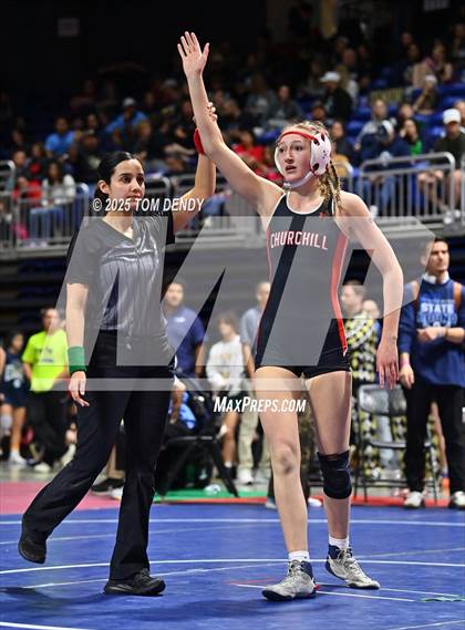 Thumbnail 3 in UIL Wrestling 5A-6A Finals (Round 2) photogallery.