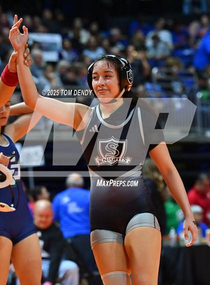 Thumbnail 1 in UIL Wrestling 5A-6A Finals (Round 2) photogallery.