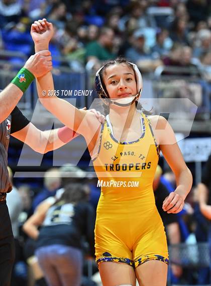 Thumbnail 1 in UIL Wrestling 5A-6A Finals (Round 2) photogallery.