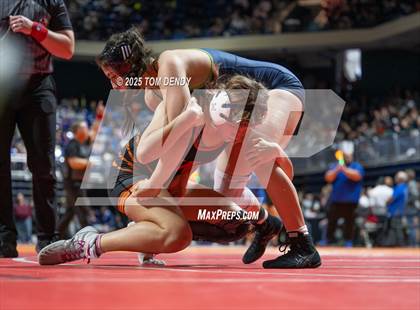 Thumbnail 3 in UIL Wrestling 5A-6A Finals (Round 2) photogallery.