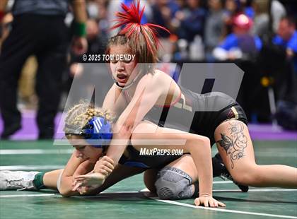 Thumbnail 1 in UIL Wrestling 5A-6A Finals (Round 2) photogallery.