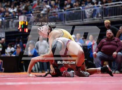 Thumbnail 1 in UIL Wrestling 5A-6A Finals (Round 2) photogallery.