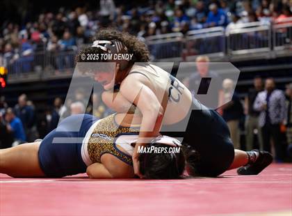 Thumbnail 1 in UIL Wrestling 5A-6A Finals (Round 2) photogallery.