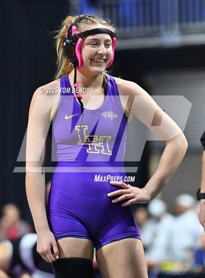 Thumbnail 2 in UIL Wrestling 5A-6A Finals (Round 2) photogallery.