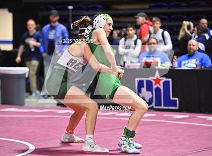 Thumbnail 3 in UIL Wrestling 5A-6A Finals (Round 2) photogallery.