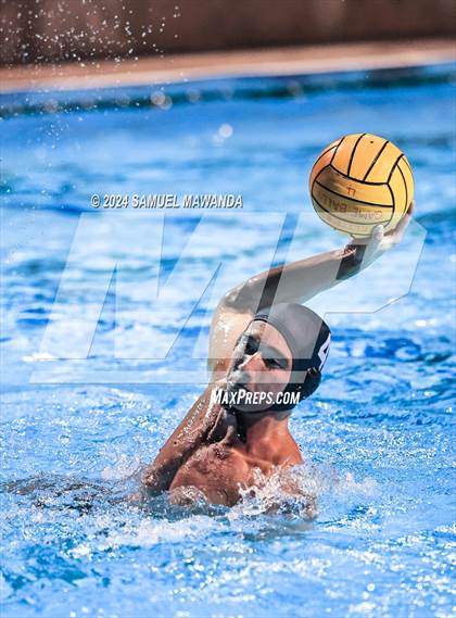Thumbnail 1 in Oaks Christian vs Sacred Heart Prep (Elite 8 water polo Tournament) photogallery.