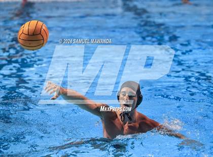 Thumbnail 2 in Oaks Christian vs Sacred Heart Prep (Elite 8 water polo Tournament) photogallery.