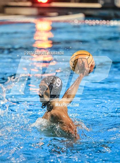 Thumbnail 3 in Oaks Christian vs Sacred Heart Prep (Elite 8 water polo Tournament) photogallery.