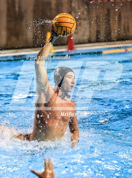 Thumbnail 3 in Oaks Christian vs Sacred Heart Prep (Elite 8 water polo Tournament) photogallery.
