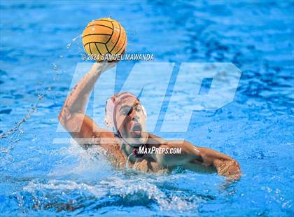 Thumbnail 3 in Oaks Christian vs Sacred Heart Prep (Elite 8 water polo Tournament) photogallery.