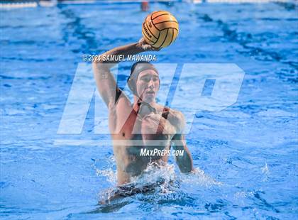 Thumbnail 3 in Oaks Christian vs Sacred Heart Prep (Elite 8 water polo Tournament) photogallery.