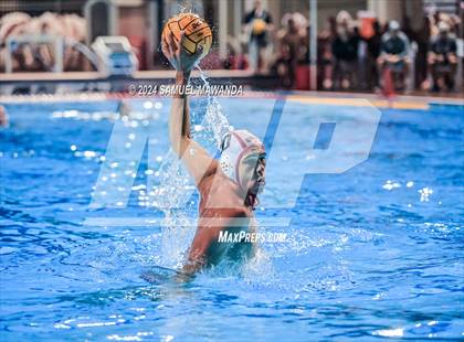Thumbnail 1 in Oaks Christian vs Sacred Heart Prep (Elite 8 water polo Tournament) photogallery.