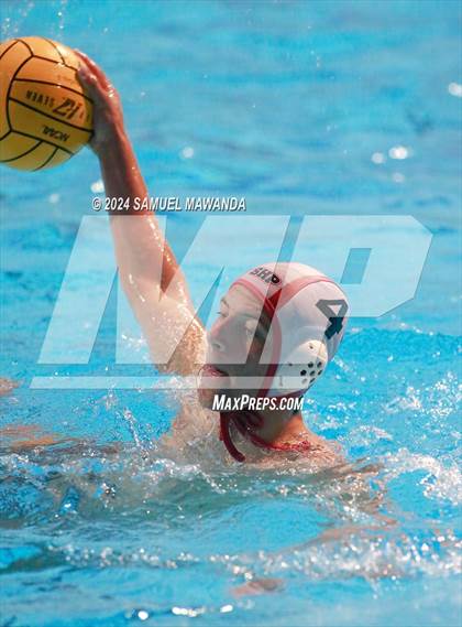 Thumbnail 3 in Oaks Christian vs Sacred Heart Prep (Elite 8 water polo Tournament) photogallery.