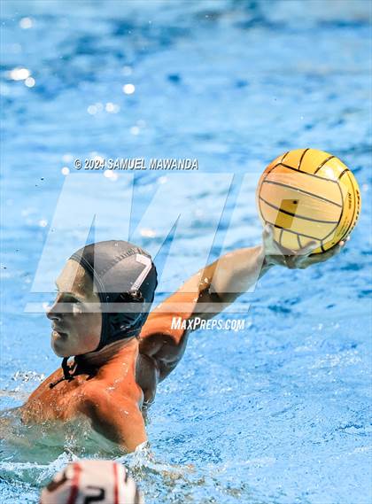 Thumbnail 2 in Oaks Christian vs Sacred Heart Prep (Elite 8 water polo Tournament) photogallery.