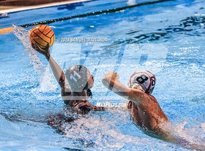 Thumbnail 1 in Oaks Christian vs Sacred Heart Prep (Elite 8 water polo Tournament) photogallery.