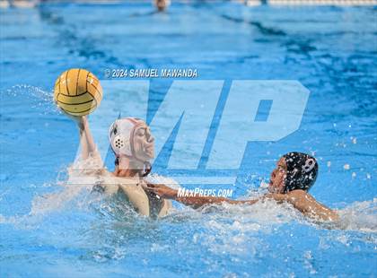 Thumbnail 1 in Oaks Christian vs Sacred Heart Prep (Elite 8 water polo Tournament) photogallery.