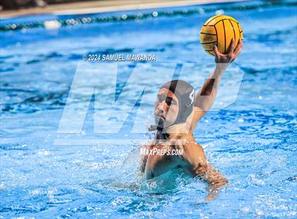 Thumbnail 3 in Oaks Christian vs Sacred Heart Prep (Elite 8 water polo Tournament) photogallery.