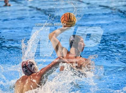 Thumbnail 2 in Oaks Christian vs Sacred Heart Prep (Elite 8 water polo Tournament) photogallery.