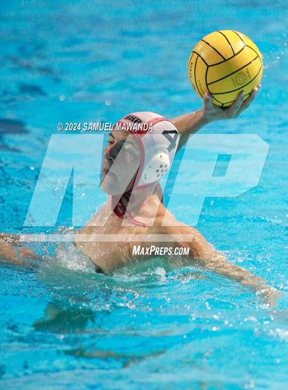 Thumbnail 1 in Oaks Christian vs Sacred Heart Prep (Elite 8 water polo Tournament) photogallery.