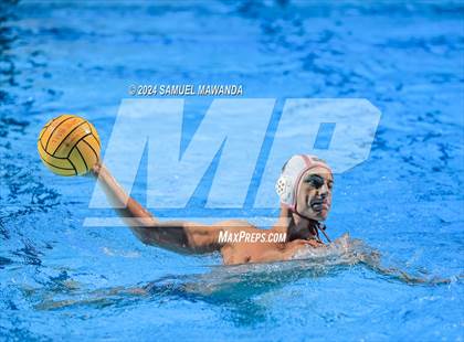 Thumbnail 3 in Oaks Christian vs Sacred Heart Prep (Elite 8 water polo Tournament) photogallery.