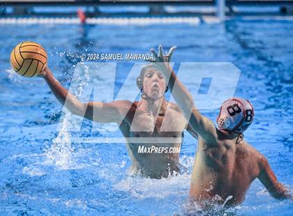 Thumbnail 2 in Oaks Christian vs Sacred Heart Prep (Elite 8 water polo Tournament) photogallery.