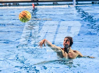 Thumbnail 1 in Oaks Christian vs Sacred Heart Prep (Elite 8 water polo Tournament) photogallery.