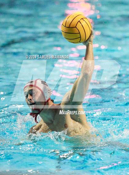 Thumbnail 1 in Oaks Christian vs Sacred Heart Prep (Elite 8 water polo Tournament) photogallery.