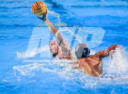 Thumbnail 1 in Oaks Christian vs Sacred Heart Prep (Elite 8 water polo Tournament) photogallery.