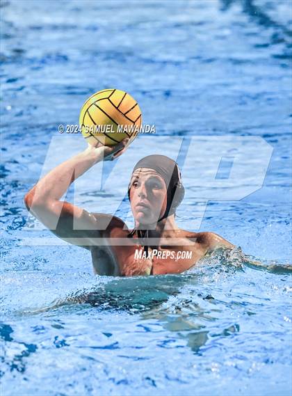 Thumbnail 3 in Oaks Christian vs Sacred Heart Prep (Elite 8 water polo Tournament) photogallery.
